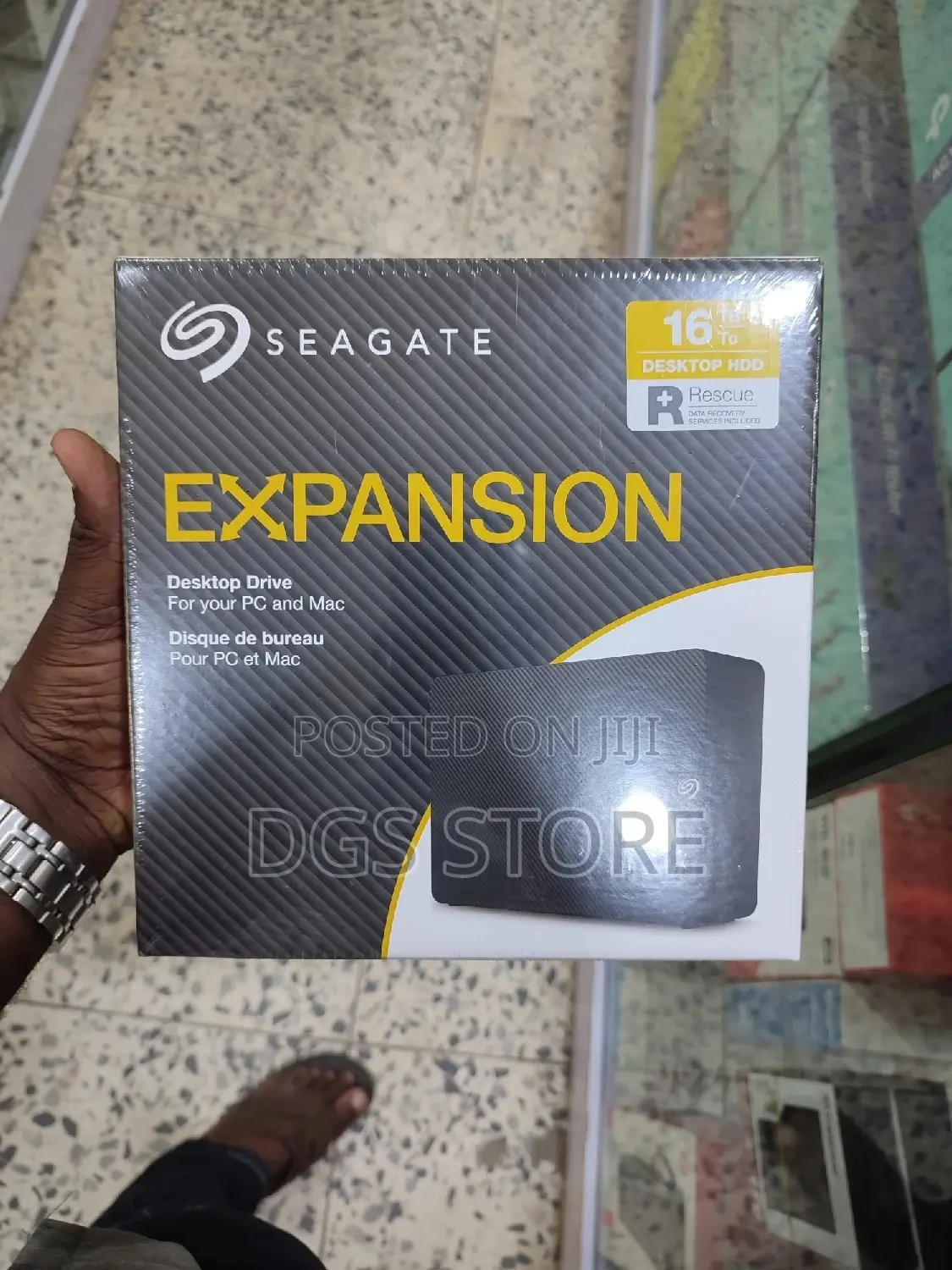 Seagate Expansion 16TB Hard Drive