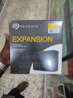 Seagate Expansion 16TB Hard Drive