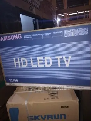 Hd Full Tv 32 Inches With Two Years Warranty Brand New