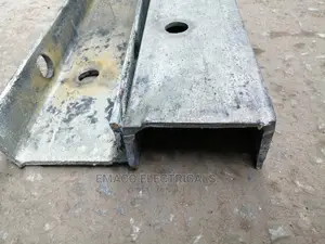 Transformer Installation Locally Galvanized U Channel Iron