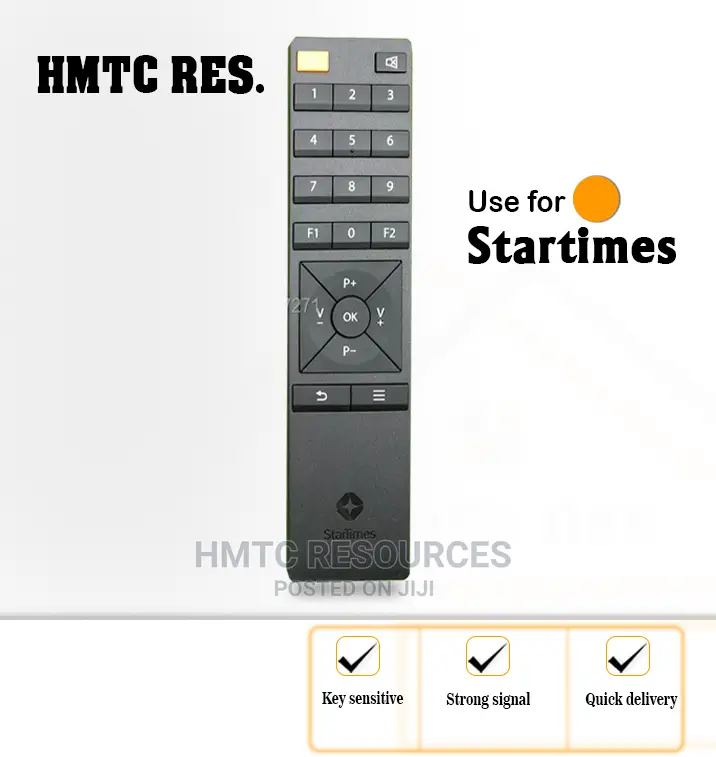 New Startimes Decoder Remote Control