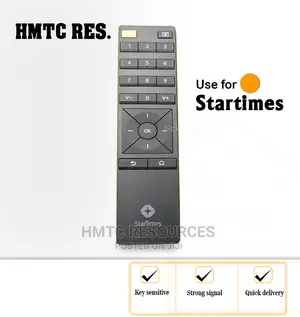 Startimes Led, Smart Television Remote Control