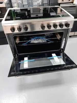 Electra 90cm Electric Range Cooker With Ceramic Hob