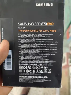 Samsung 870 Evo Sata 2.5 2tb SSD