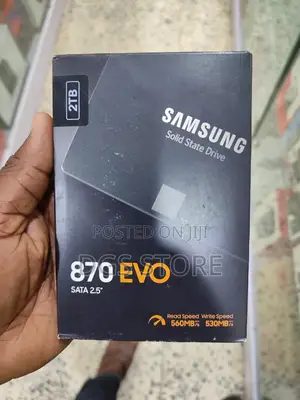 Samsung 870 Evo Sata 2.5 2tb SSD