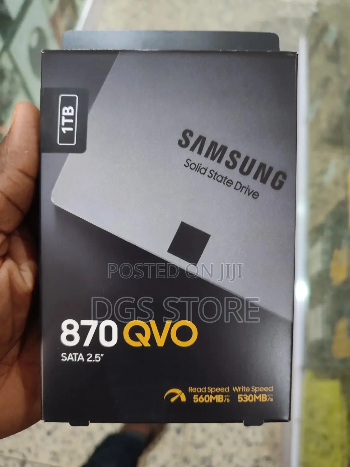Samsung 870 Qvo Sata 2.5 1tb SSD Internal
