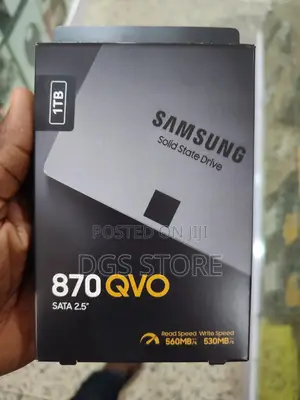 Samsung 870 Qvo Sata 2.5 1tb SSD Internal