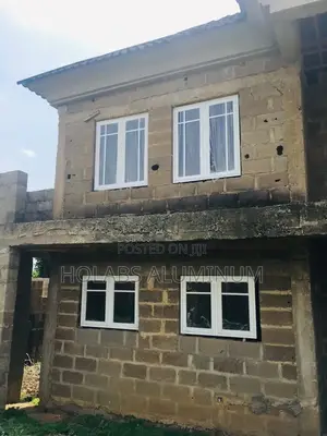 Casement Windows With Dark Gray 5mm Glass