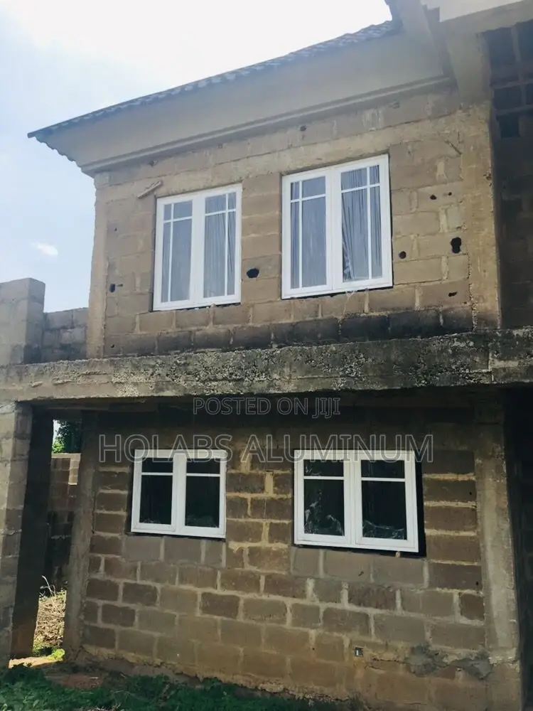 Casement Windows With Dark Gray 5mm Glass
