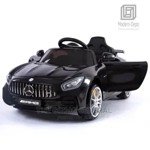 Mercedes Benz AMG GTR 12V Kids Electric Ride on Car W/ Remot