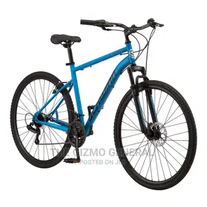 Schwinn 700c Copeland Men’S Hybrid Bike, Blue