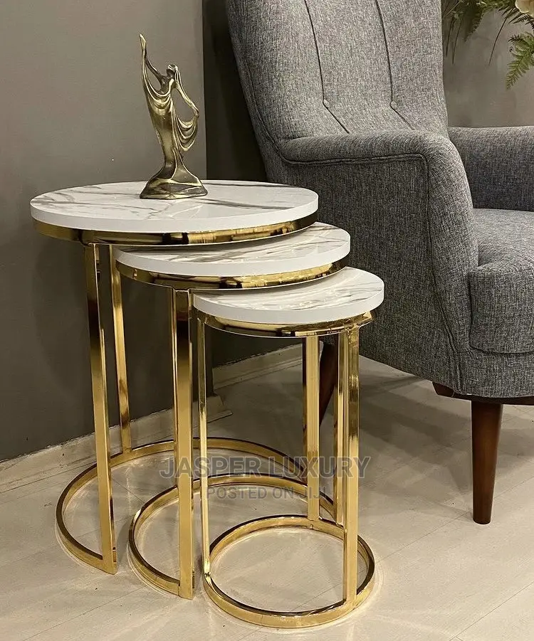 3 in 1 Mabel Top Side Table