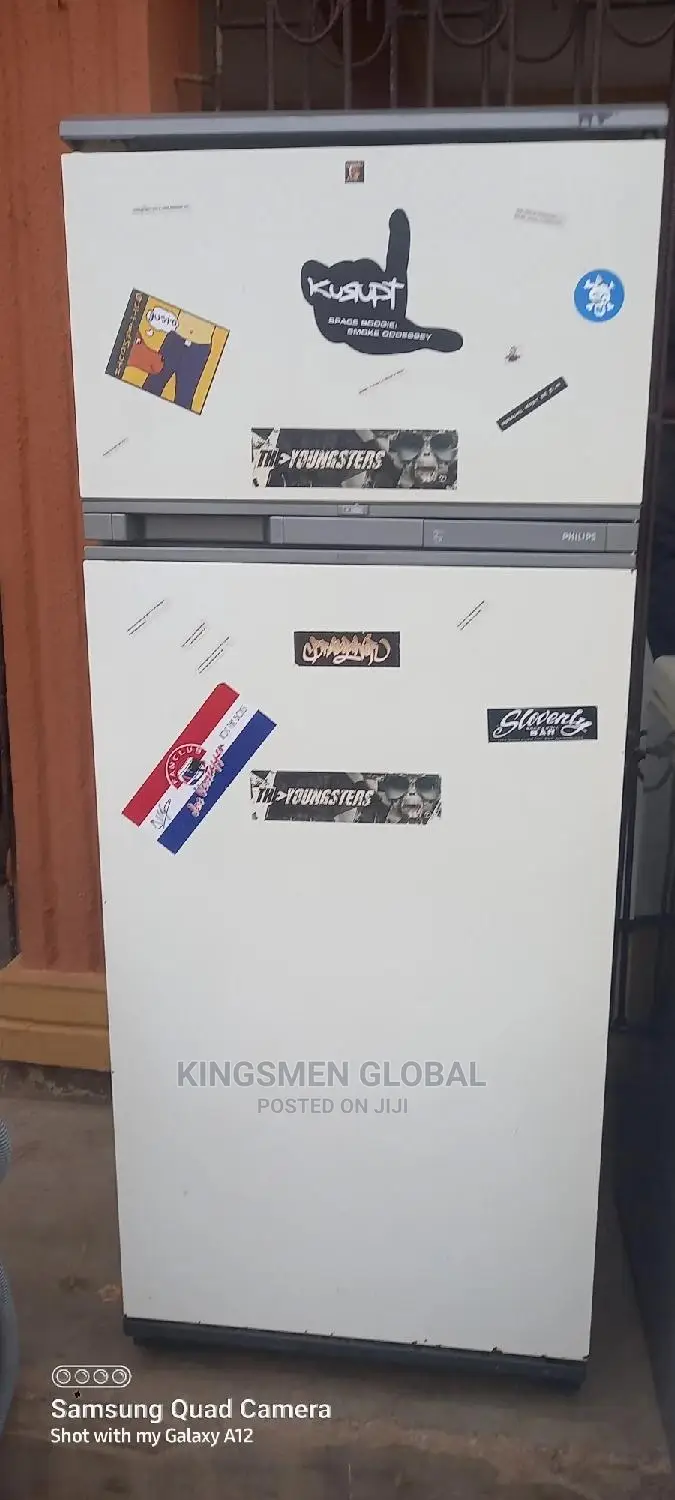 Philips Double Door Fridge-Freezer