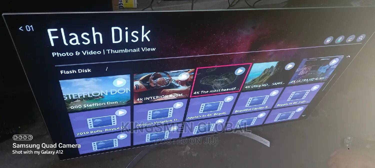Lg Oled 55inches Smart Ultra HD
