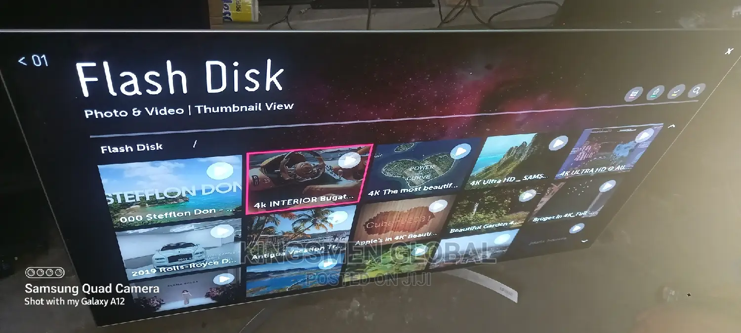 Lg Oled 55inches Smart Ultra HD