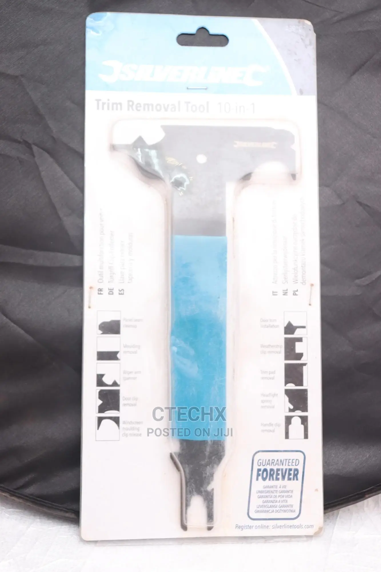 Silverline Trim Removal Tool