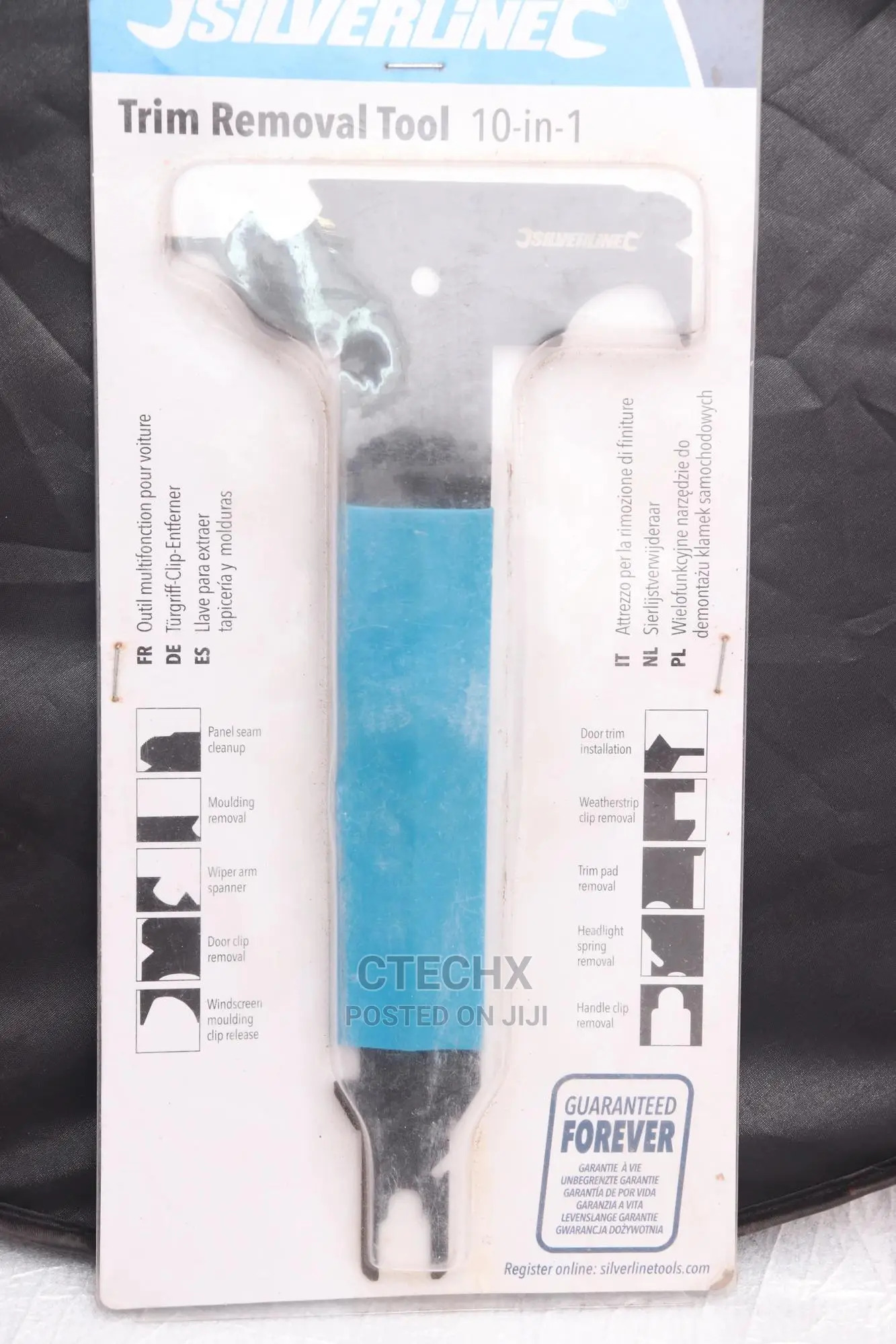 Silverline Trim Removal Tool