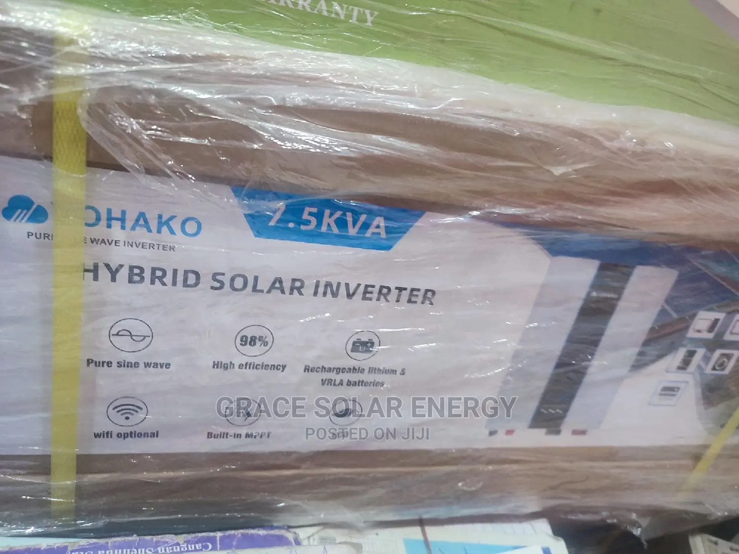 Yohako 7.5kva Hybrid Inverter