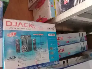 D Jack Home Theater System 3.1