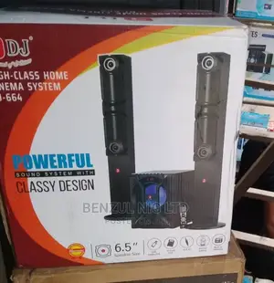 D Jack 664 Home Theater System