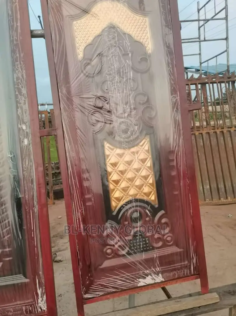 100 Percent Finished Work Door Design