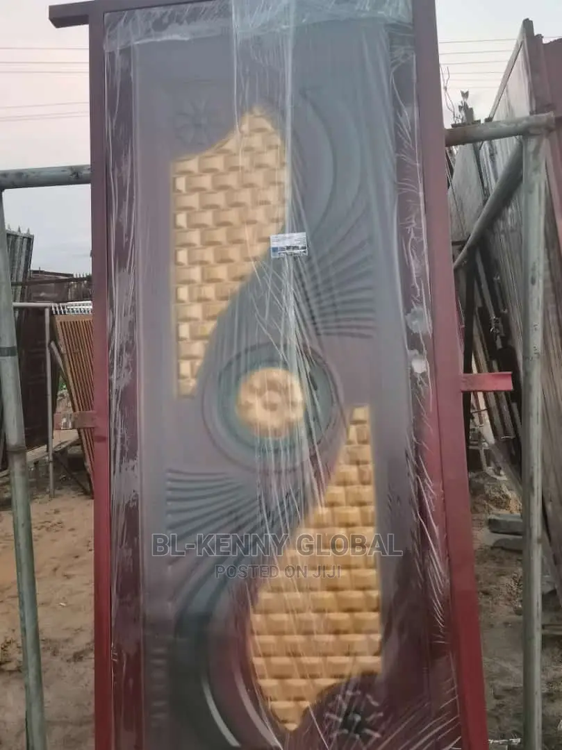 100 Percent Finished Work Door Design