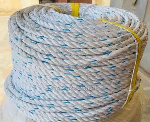 Rope 16mm White and Blue Mixed 200 Yards