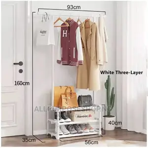 3 Layer Cloth / Shoe Rack