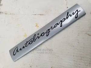 Range Rover Autobiography Logo Writeup