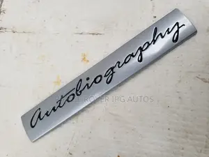 Range Rover Autobiography Logo Writeup
