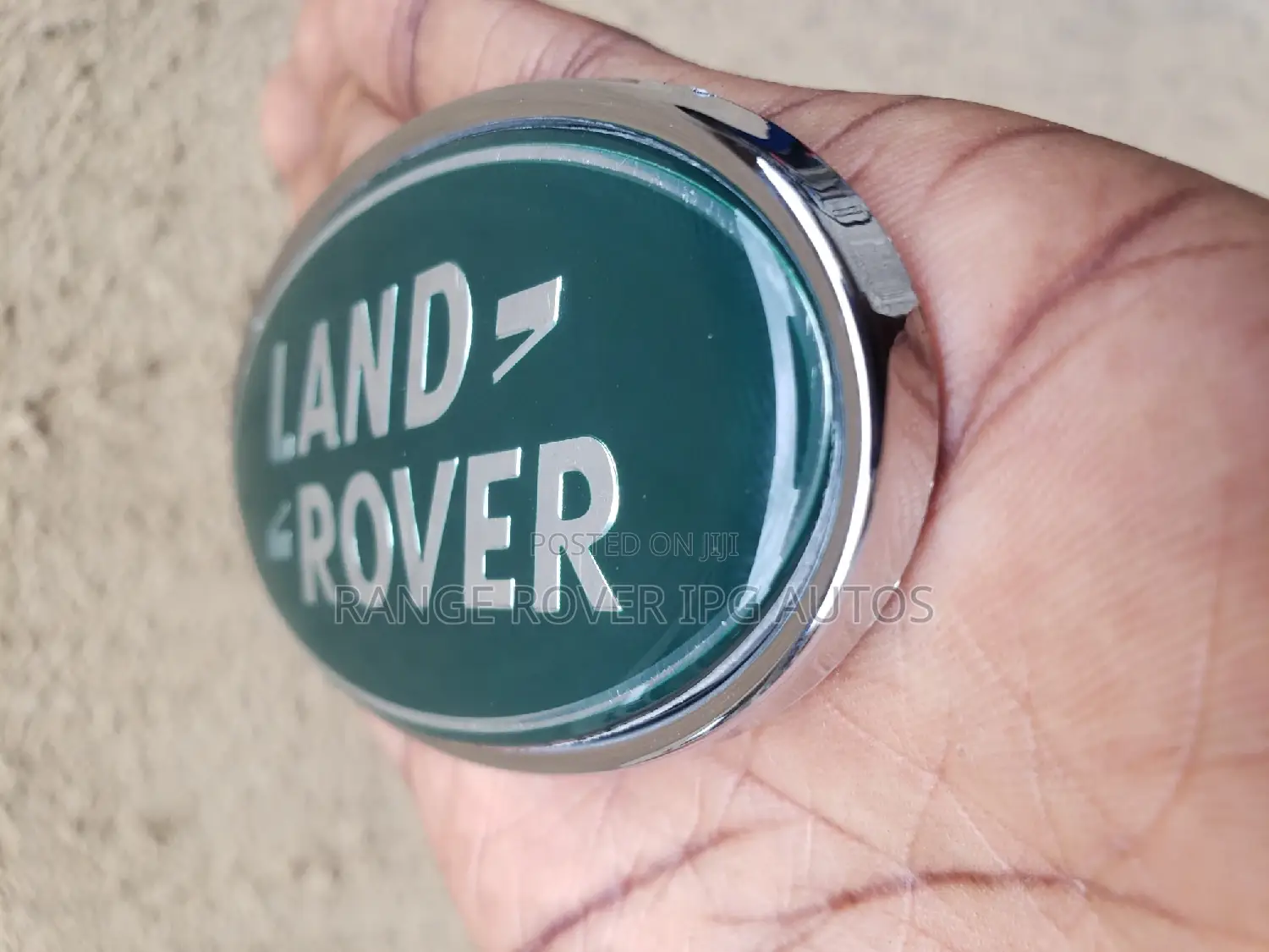 Range Rover Logo Boot