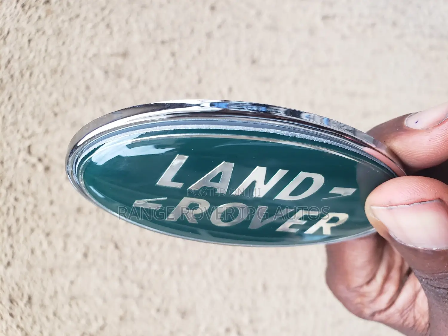 Range Rover Logo Boot