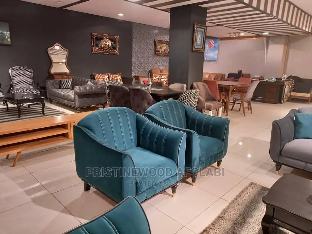Pristine Wood Design Sofa