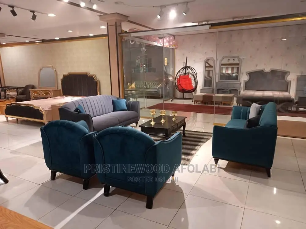 Pristine Wood Design Sofa