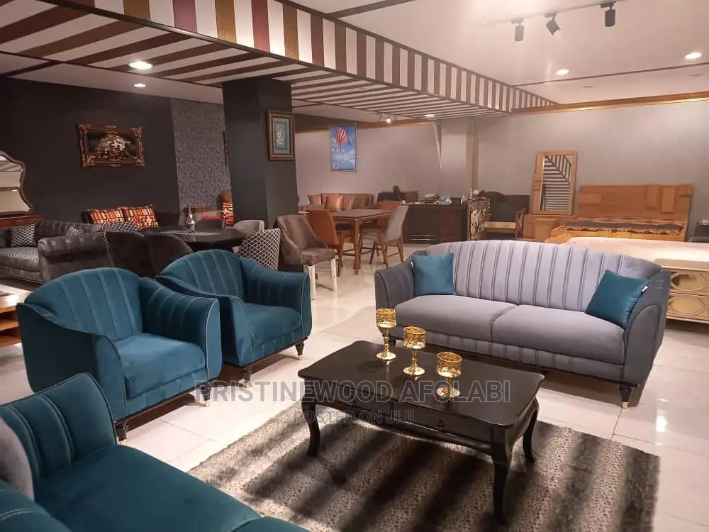 Pristine Wood Design Sofa
