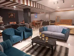 Pristine Wood Design Sofa