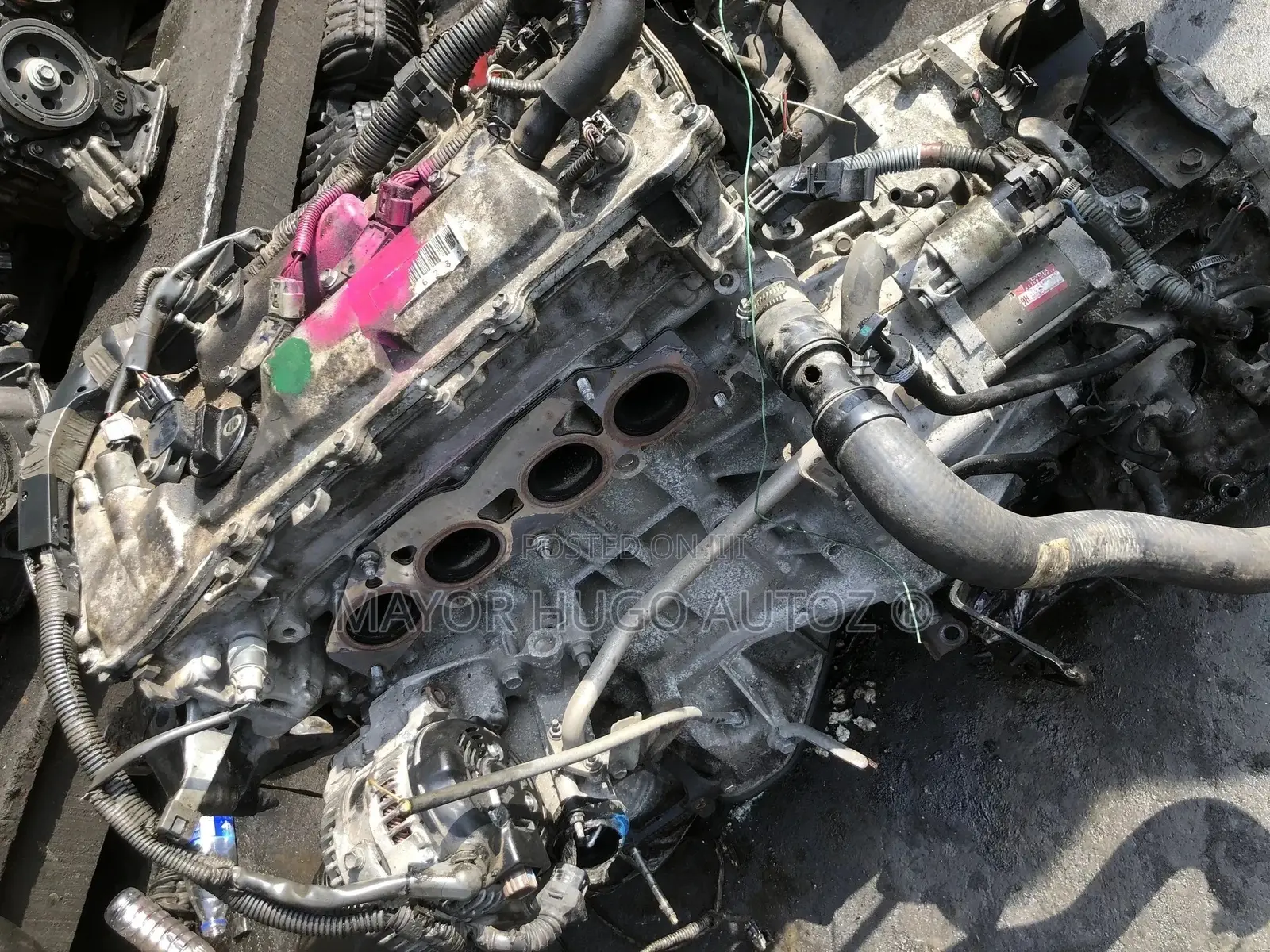 Venza 4 Plug Engine