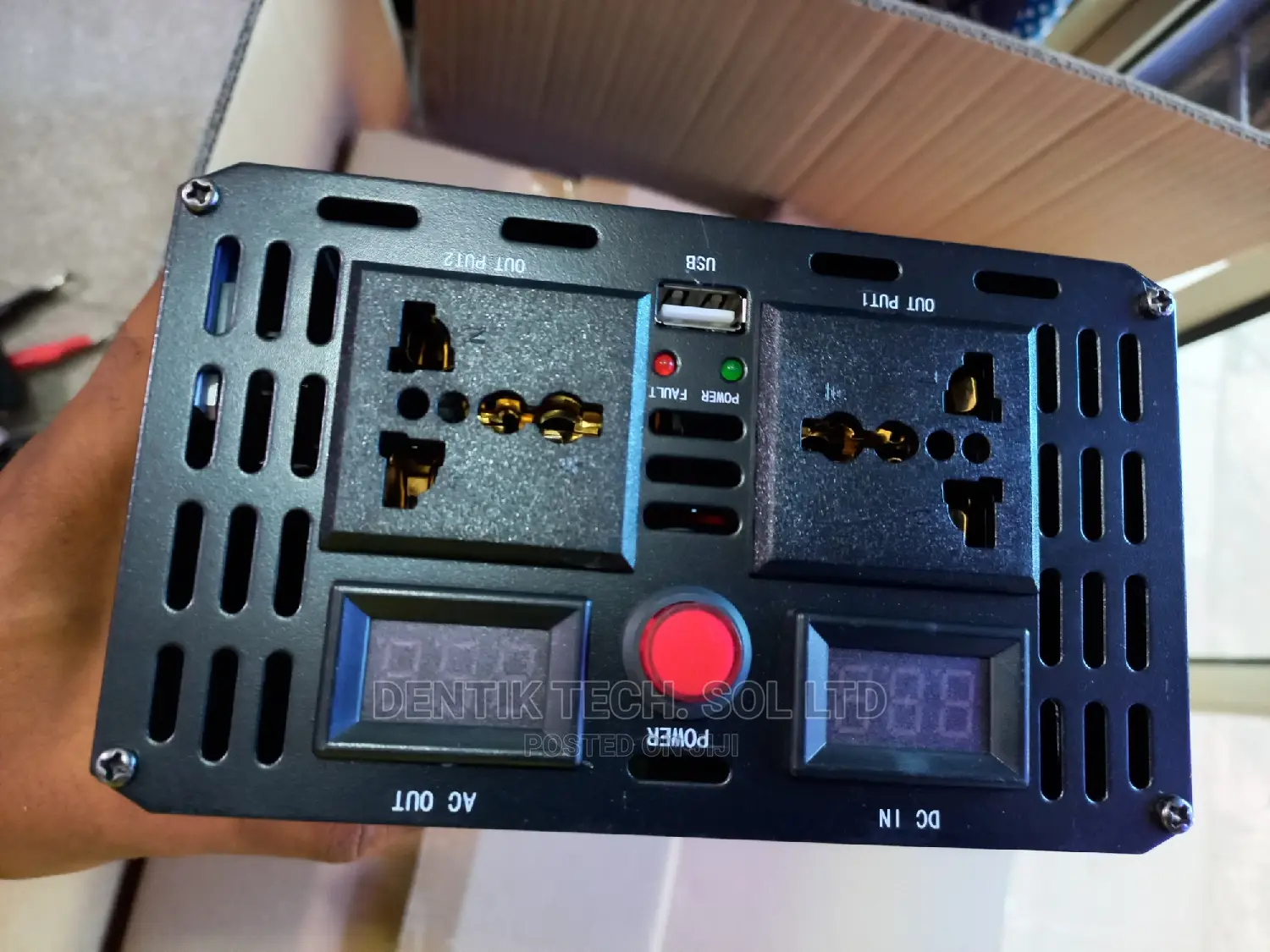 1000watts Inverter With 10A Charger