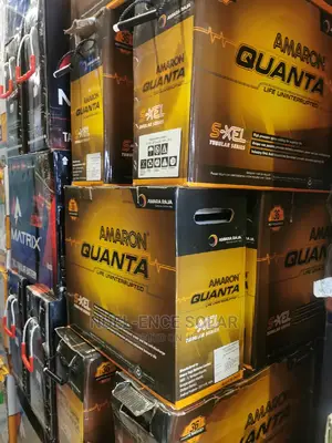 12v 200ah Original Quanta Tubular Battery