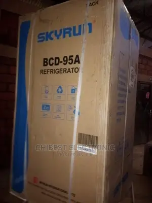 Skyrun 95A Fridge With One Year Warranty Brand New