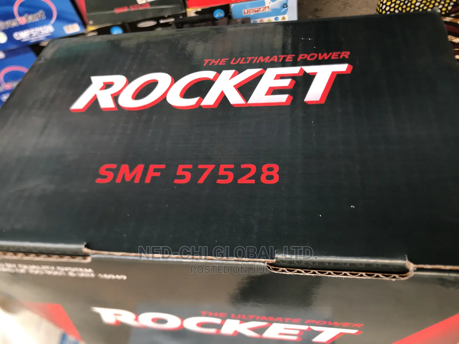 High Performance 75ahs Battery Rocket