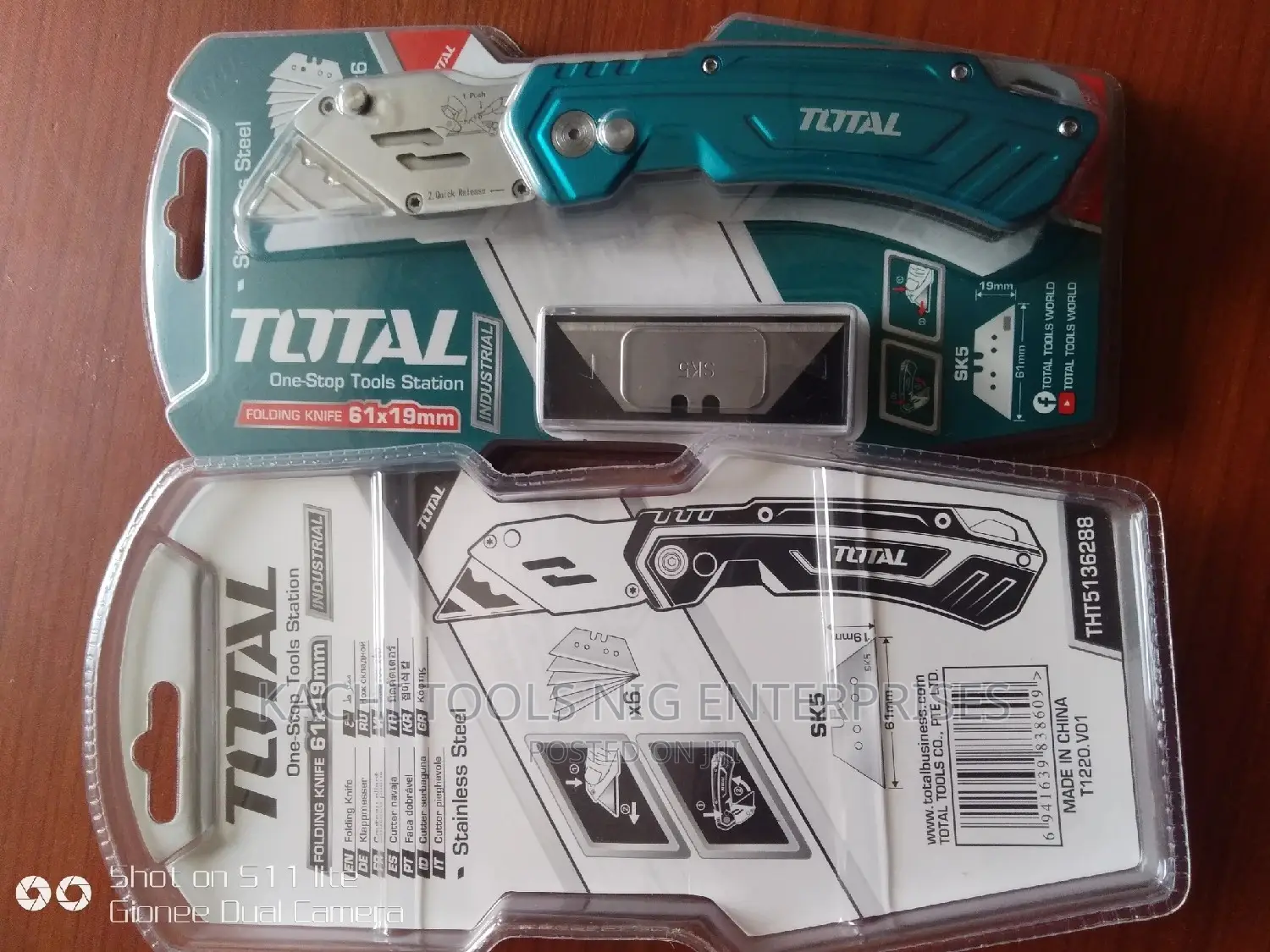 Original Engineering Knife