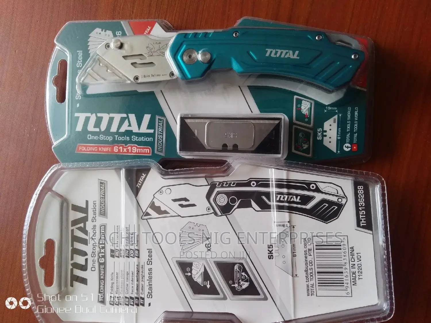 Original Engineering Knife