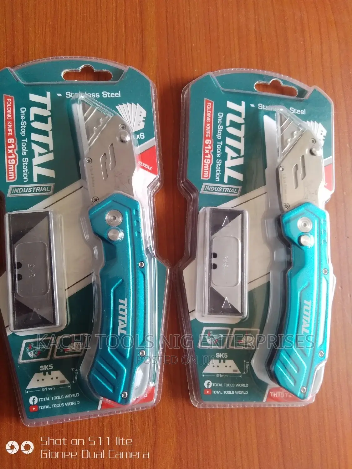 Original Engineering Knife