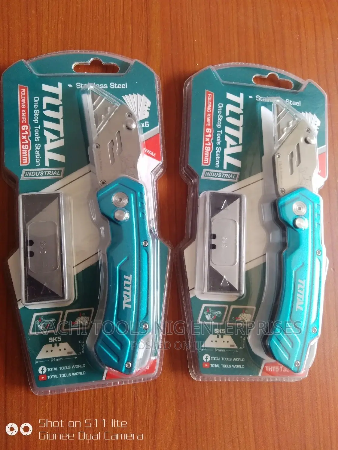 Original Engineering Knife