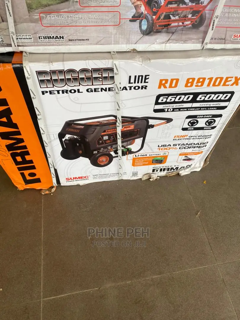 Firman Rugged 7kva