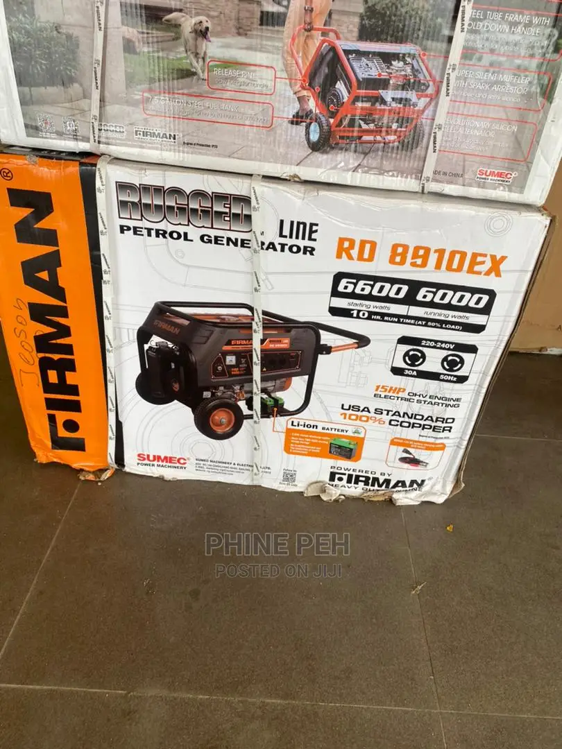 Firman Rugged 7kva