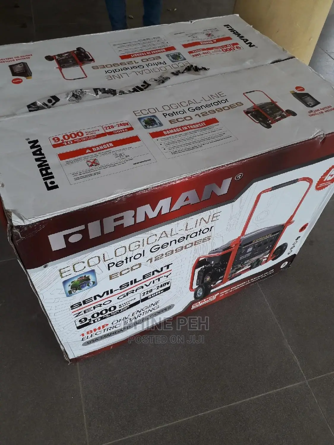 Sumec 9kva Petrol Generator
