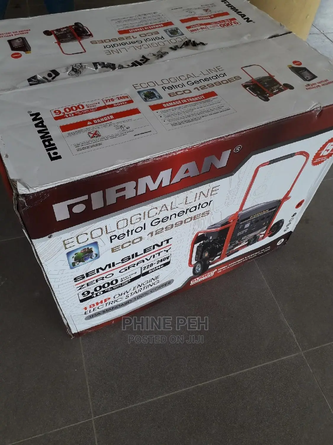 Sumec 9kva Petrol Generator