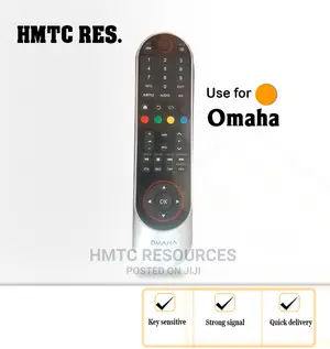 OMAHA Led, HDTV Smart Television Remote Control